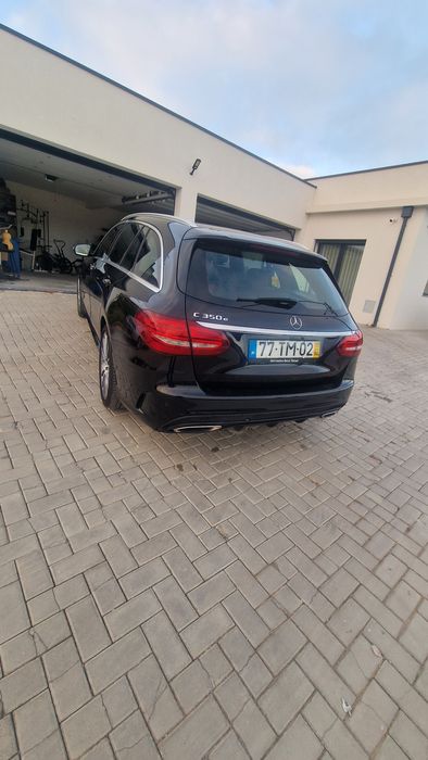 Mercedes benz c 350 é station in hibrido