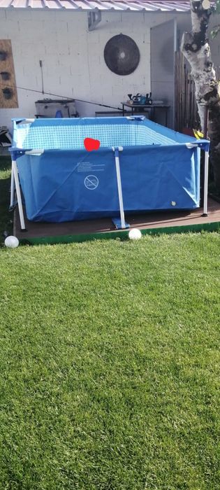 Piscina Intex 2 x 3 estrutura tobular