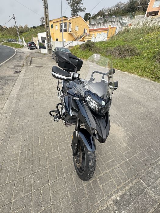 benelli trk 502
