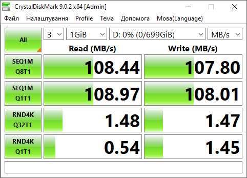Новий HDD на 750 GB - WDC WD7500BPVX-60JC3T0