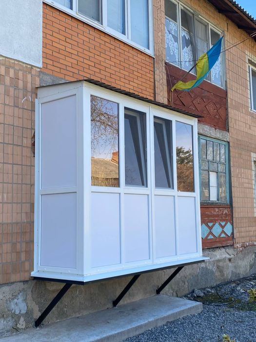 Знижка -35% єВідновлення Віранди, балкони, двері ,вікна