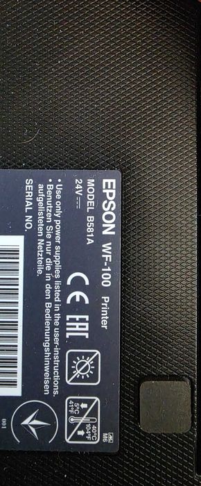 Drukarka Epson WF-100