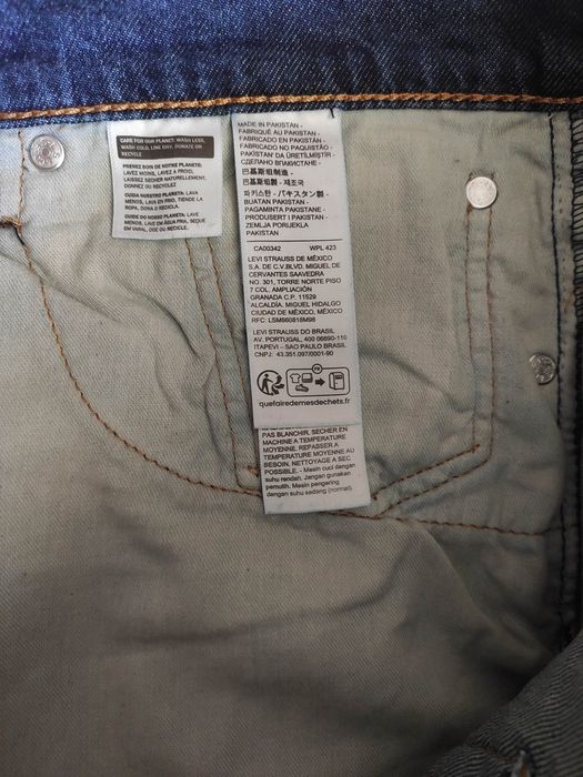 Джинси Levis 502 р.W32-L32