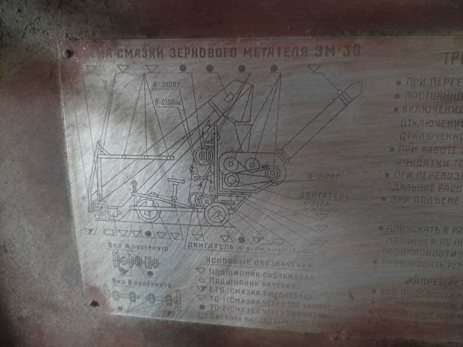 Зернокидач Зерноперекидач