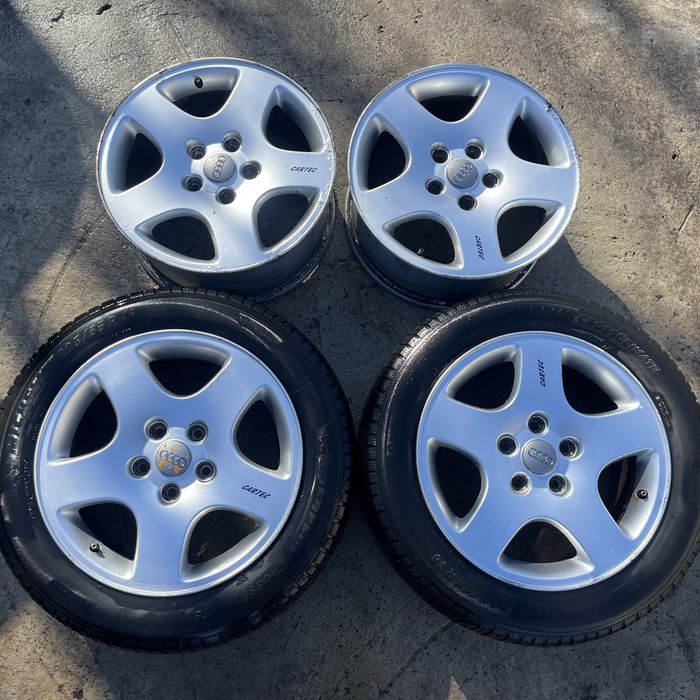 Диски Audi Volkswagen Skoda R16 Р16 5х112 5*112 ET45 7J 5x112
