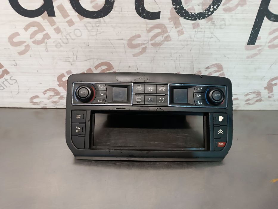 Comando Chauffage / Sofagem CITROËN C5 III Break 1.6 HDi 115 (84 kW / 114 cv) [06.2012 - 06.2015] 1.6 HDi 115 (84 kW / 114 cv) [06.2012 - 06.2015] - 9