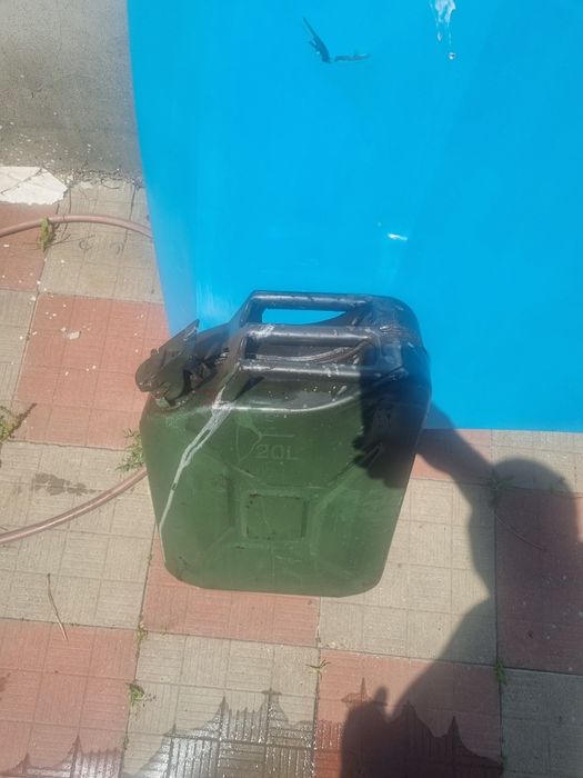 Канистра металлическая ,качество