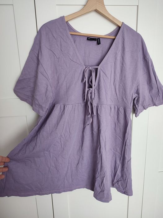 ASOS bluzka 12/40 z wiązaniem