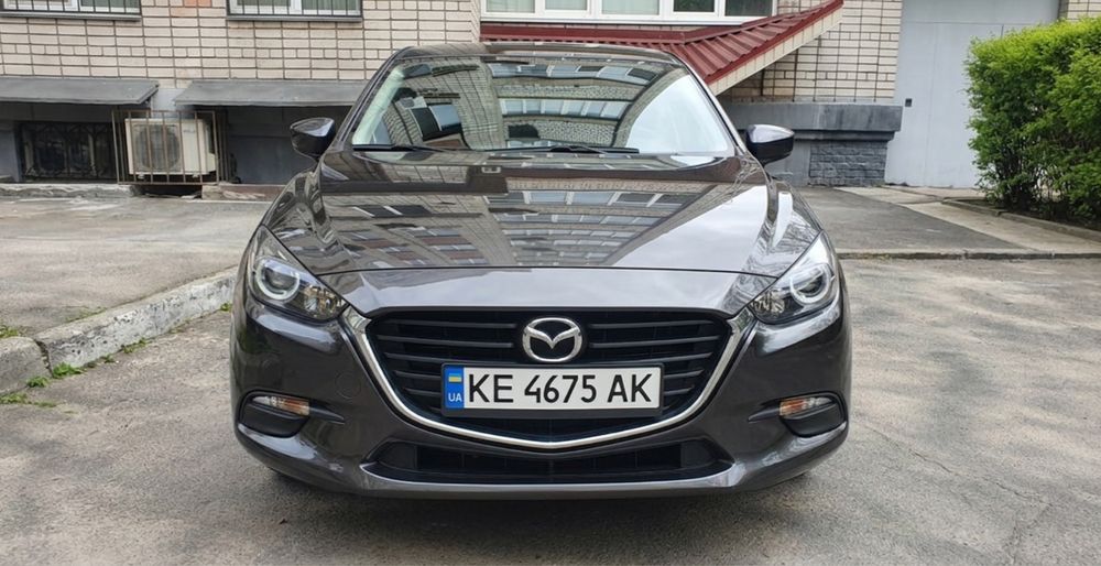 Mazda 3 2017 року