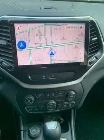 Автомагнітола 2 DIN магнітола Jeep Patriot Compass 2010-16 Renegade 20