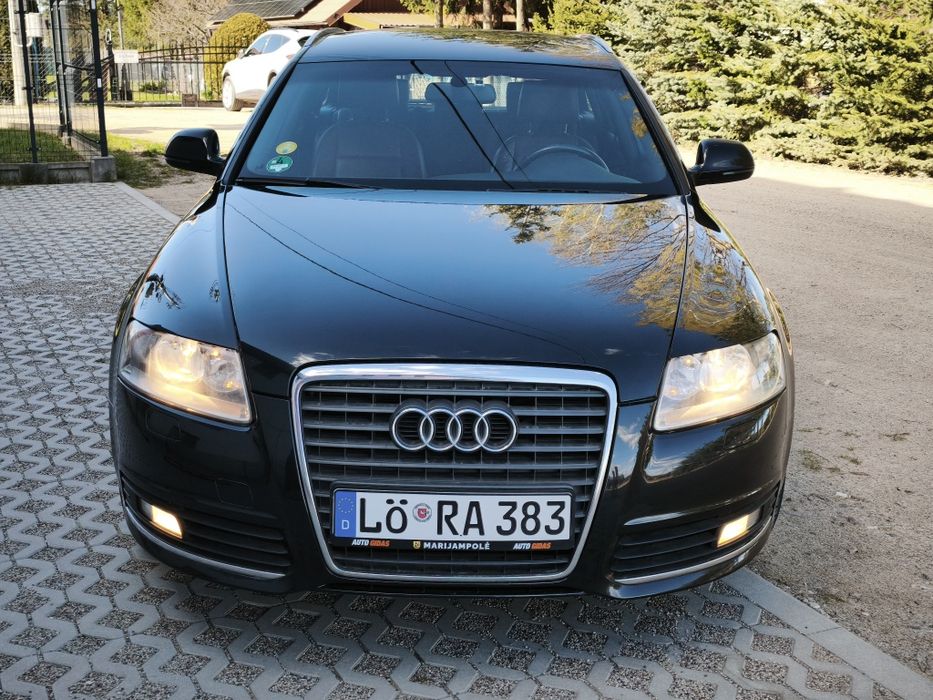 Audi A6 2.0Tdi Exclusive*Navi,skóra,ledy,Alusy*Piękna