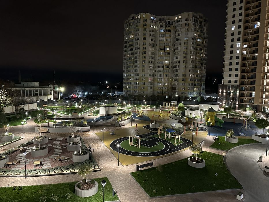 Шикарная 1к с видом на ипподром