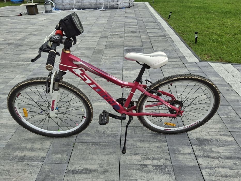 Rower górski storm Queen dla dziewczynki koła 26 rama 13.5