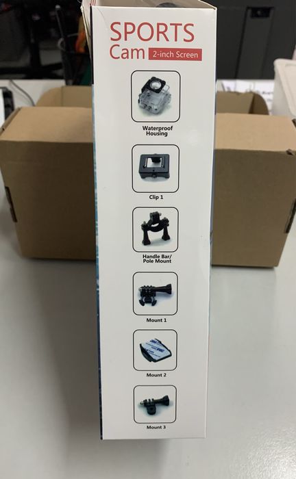 Câmera Desportiva HD - 1080p