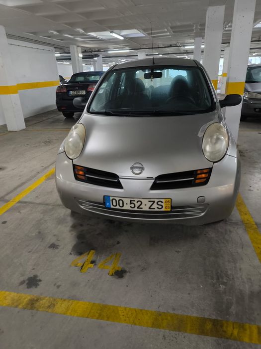 Nissan micra 1.0 a/c impecável 05