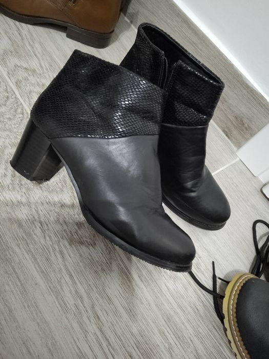 Buty Botki kozaki
