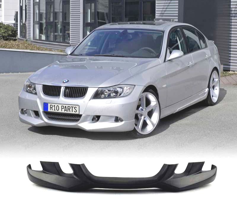 SPOILER LIP FRONTAL BMW E90 E91 05-08 LOOK AC SCHNITZER