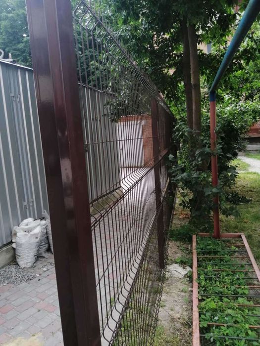 Огорожа секційна,сітка-рабиця