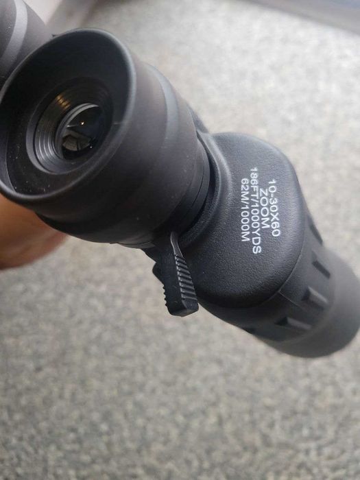 Польский бинокль Polcraft 10-30×60 Zoom Бінокль Зум