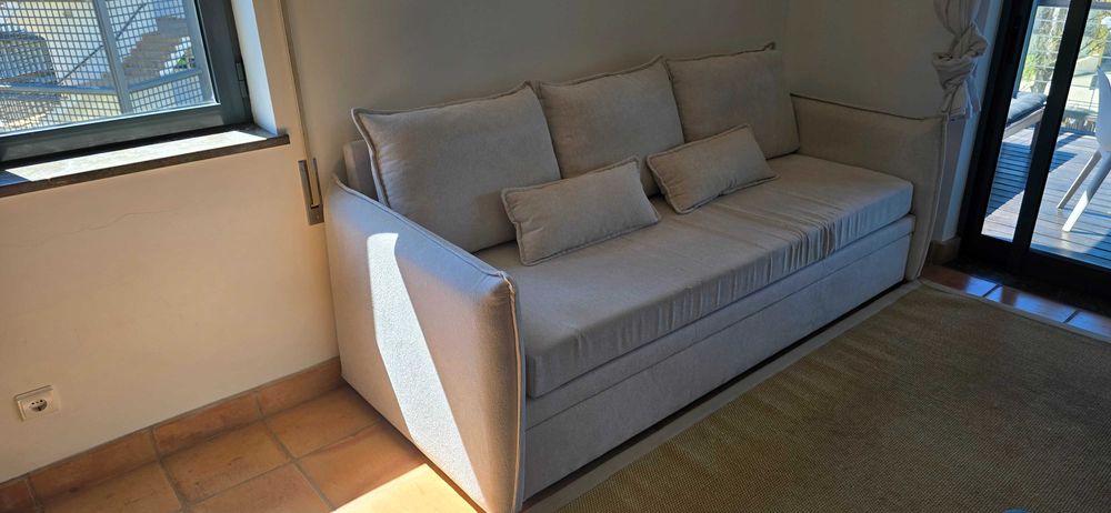 Sofa cama como novo