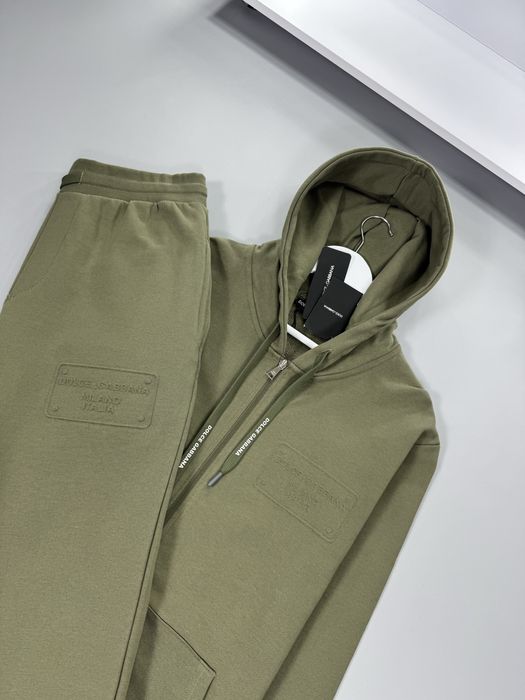 Мужской спортивный костюм dolce & gabbana чоловічий костюм