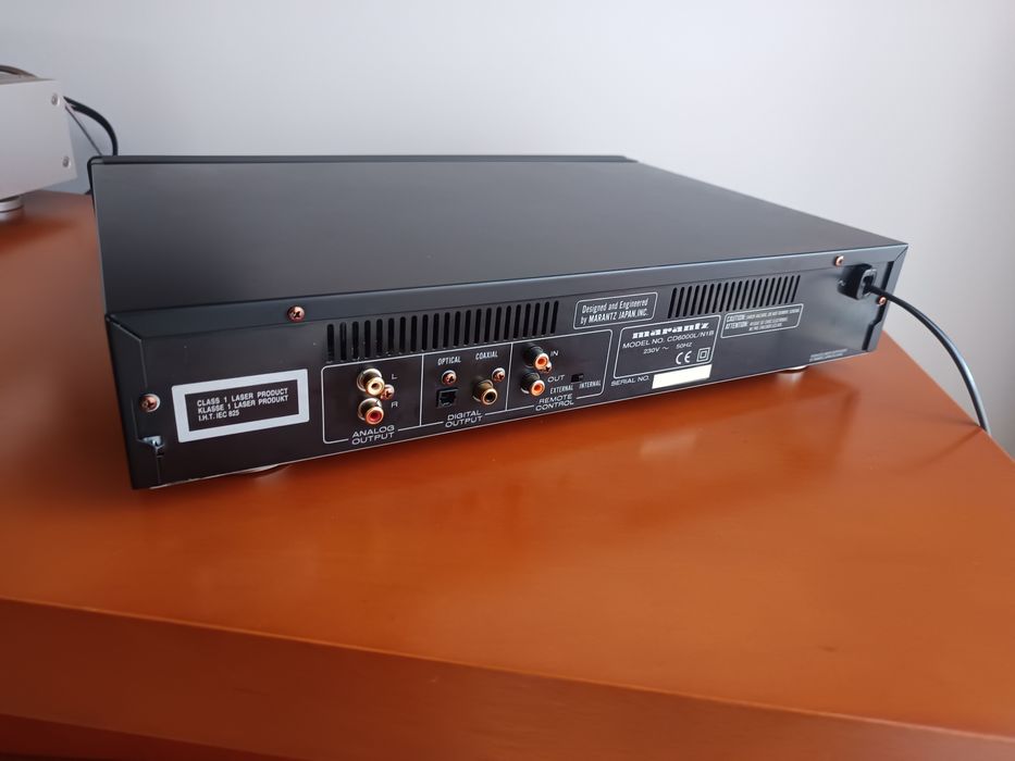 Leitor de cd Marantz CD 6000 OSE Limited Edition