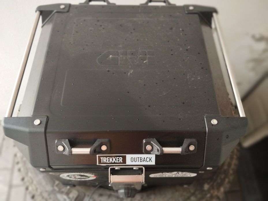 Top case Givi como nova