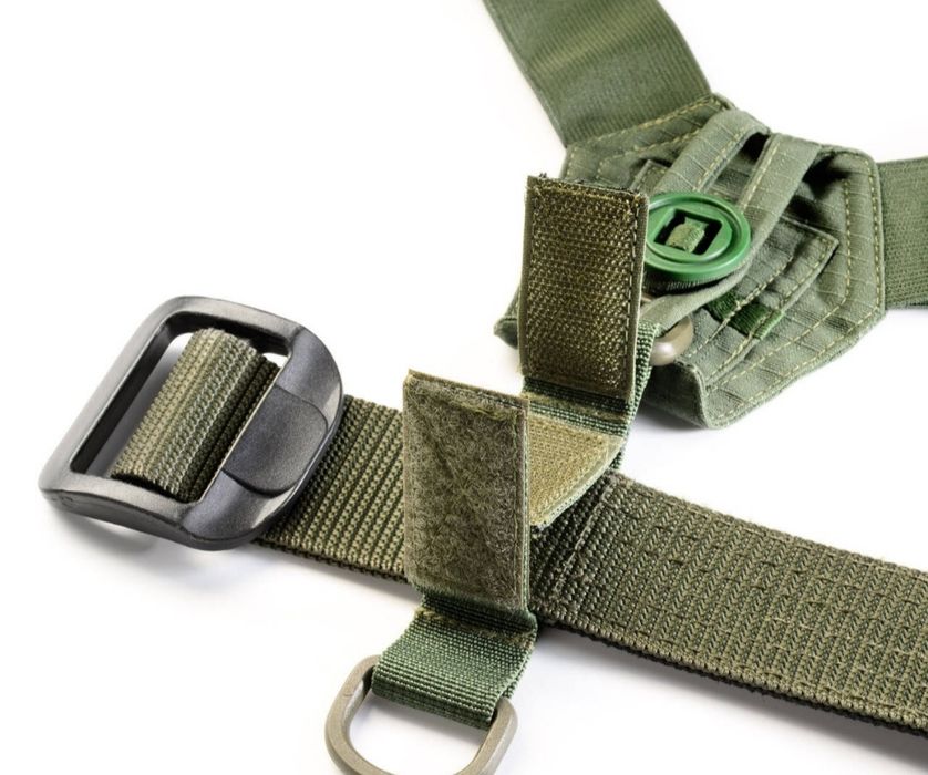 Підтяжки для штанів, чоловічі, військові, тактичні,на гудзиках