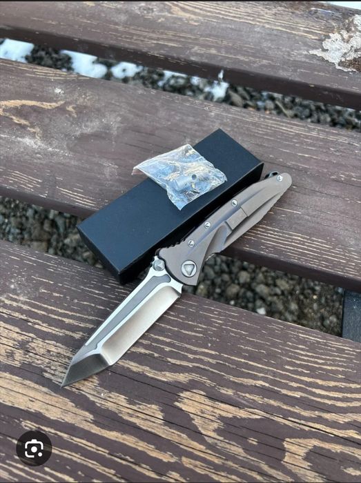 Ніж Microtech Socom Delta Titanium  Tanto