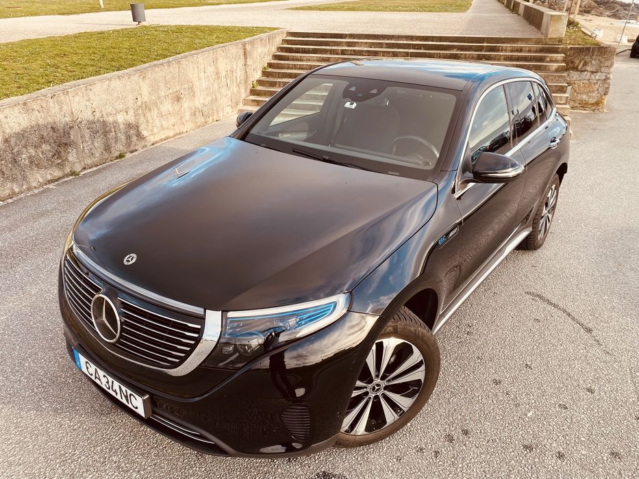 Mercedes EQC400 75mil kms IVA dedutível SOH 98,38%