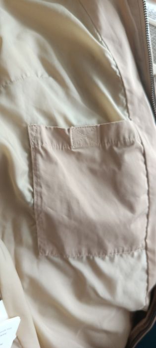 Kurtka damska przejściowa wiatrówka z paskiem rozmiar L/ XL