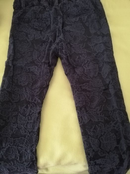 Calças de ganga elásticas Chicco 4 anos