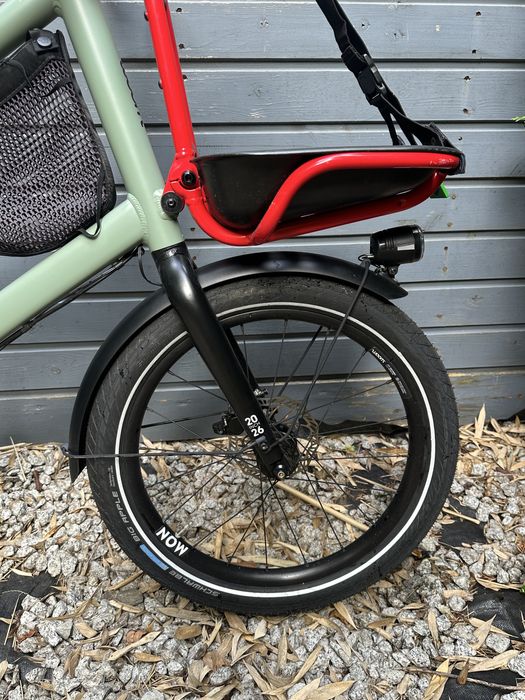 Rower Woom 6 NOW Moss green