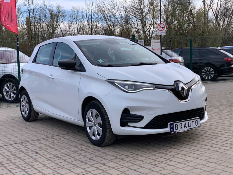 Renault Zoe 2021 52 kWt