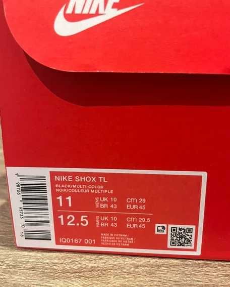 Butymęskie_Nike_Shox_TL_Czarny R.43