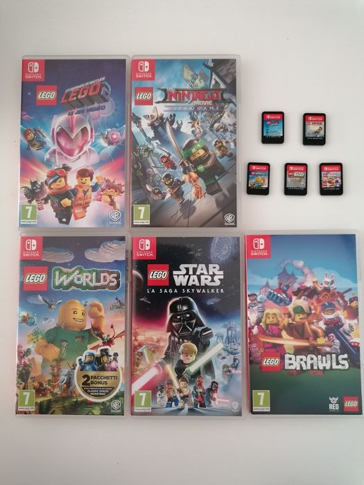 Nintendo switch Lego worlds