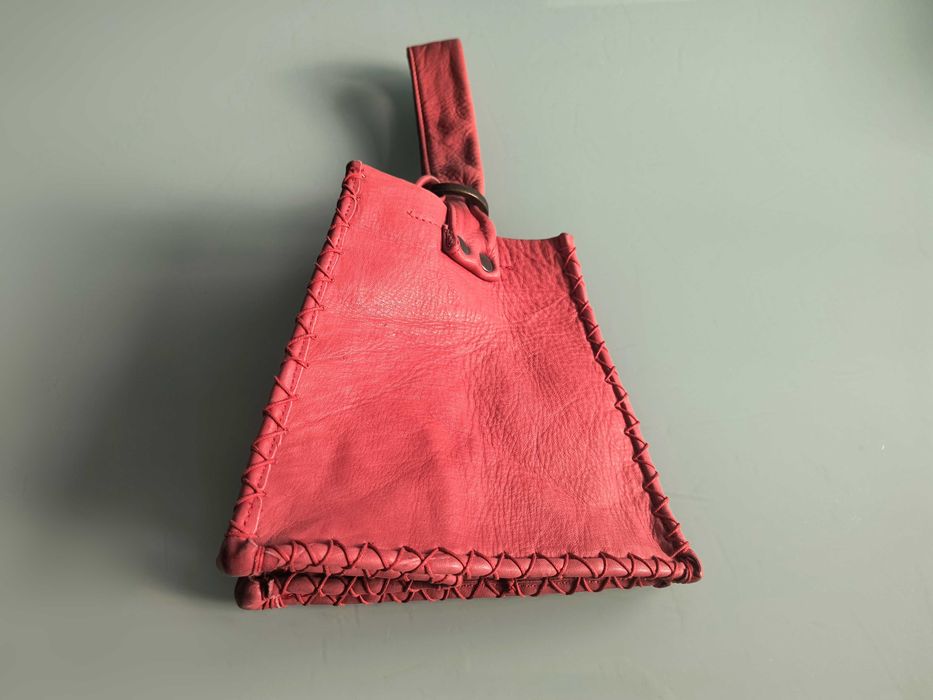 Skórzana markowa torebka