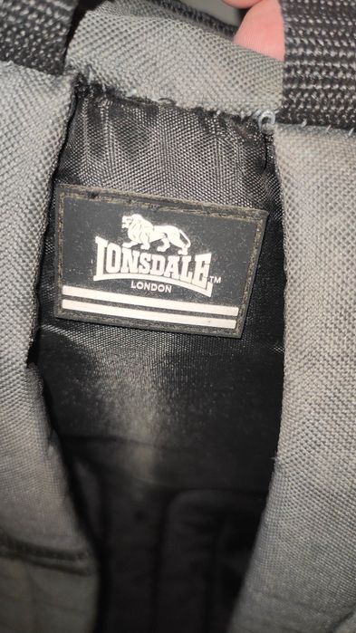 Mochila Lonsdale cinza