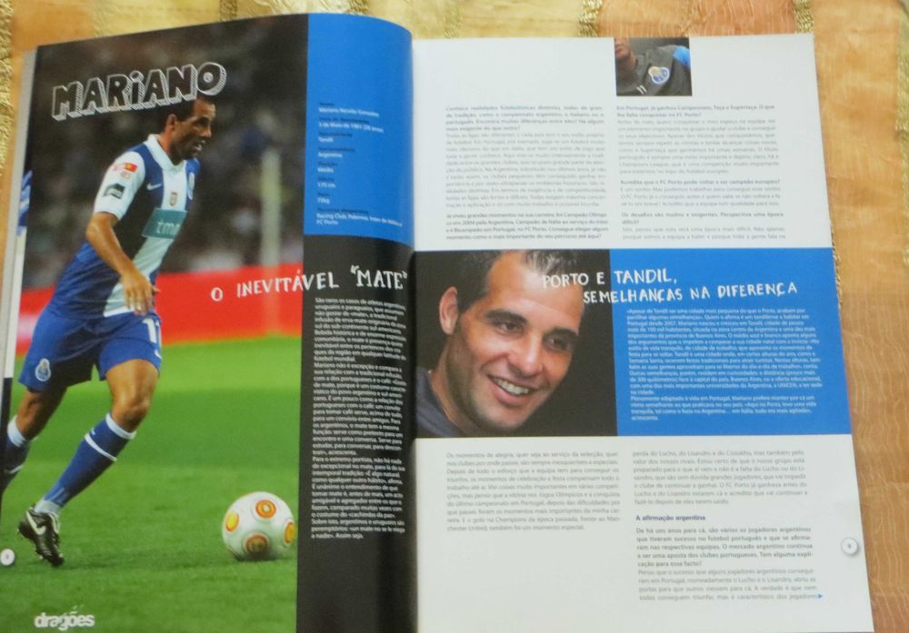Revista Dragões Nº 286 - FCP Festejo - Dragão ergueu mais 1 Taça 2009