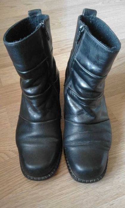 botki kozaczki nad kostkę 36
