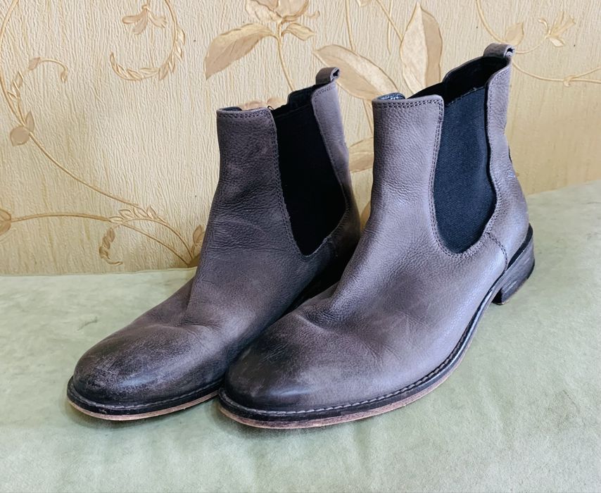 Фірмові шкіряні черевики челсі Patrick cox 39 р. устілка 25 см.