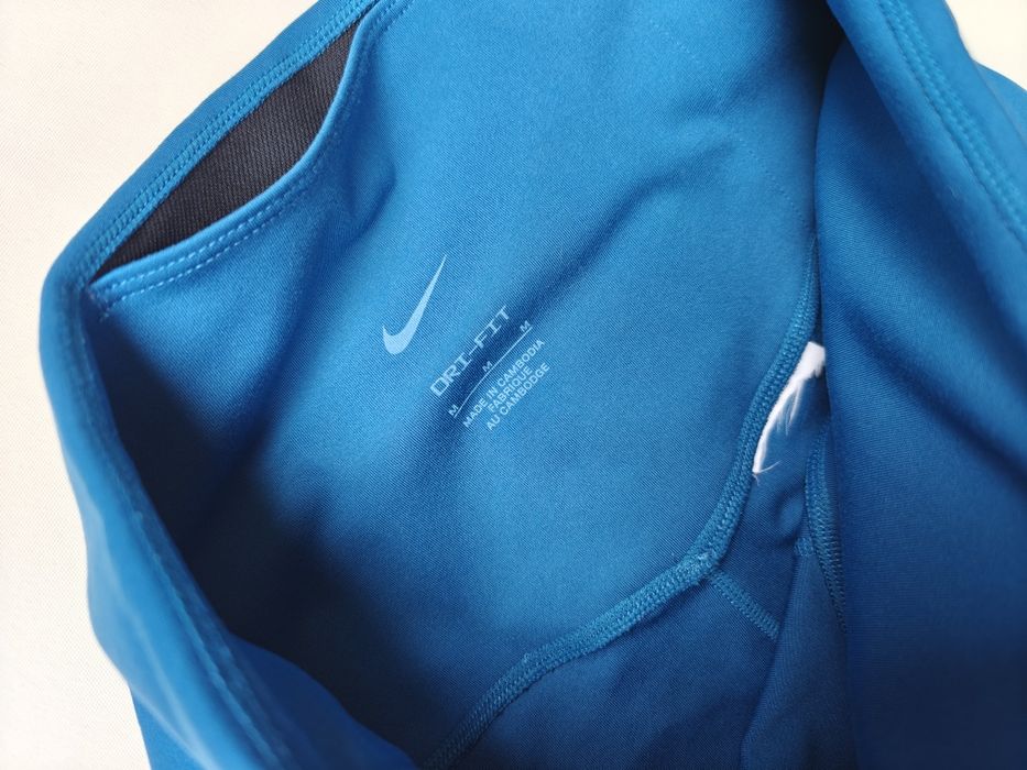 Nike legginsy sportowe damskie długie wysoki stan M