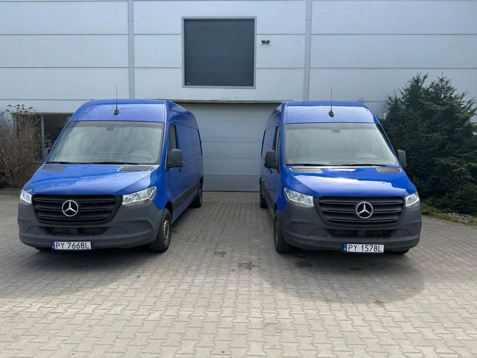 Mercedes-Benz Sprinter  Mercedes Sprinter L2H2 311 CDI FV 23% ZADBANY BEZWYPADKOWY
