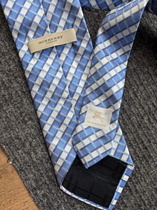 Burberry krawat męski