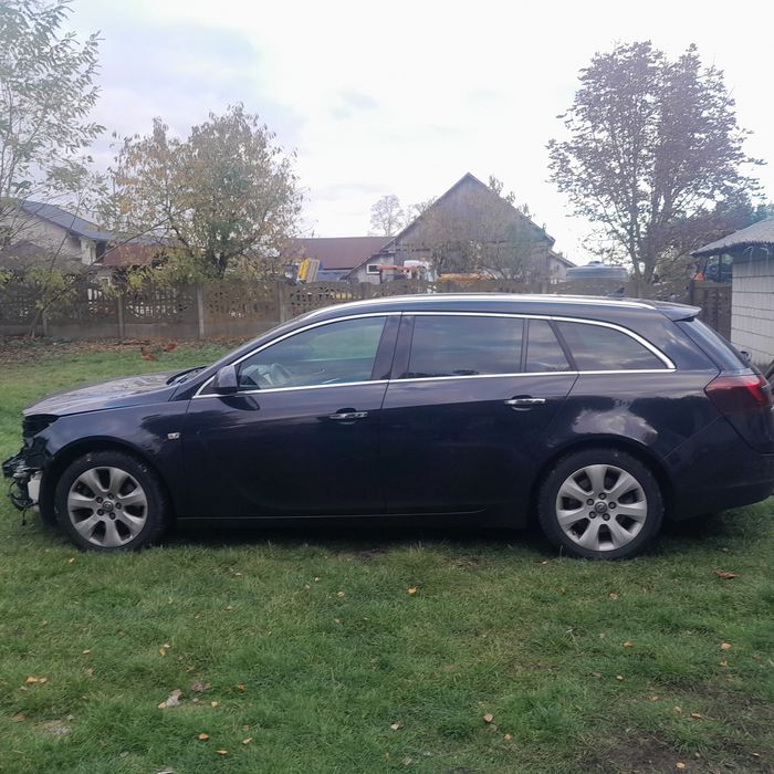 Opel insignia 2.0 cdti biturbo 2015