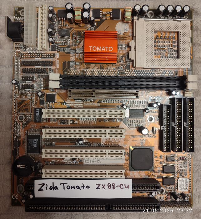 Материнські плати Retro PC: Socket 3, 7, 370 (486/Pentium/Celeron) лот