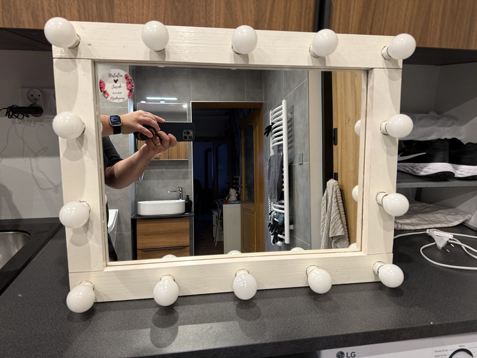 Lustro do toaletki makijazu 65x50