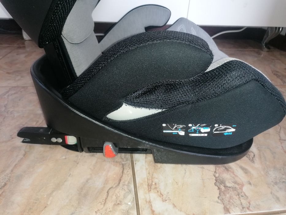 Cadeira auto Jane com isofix