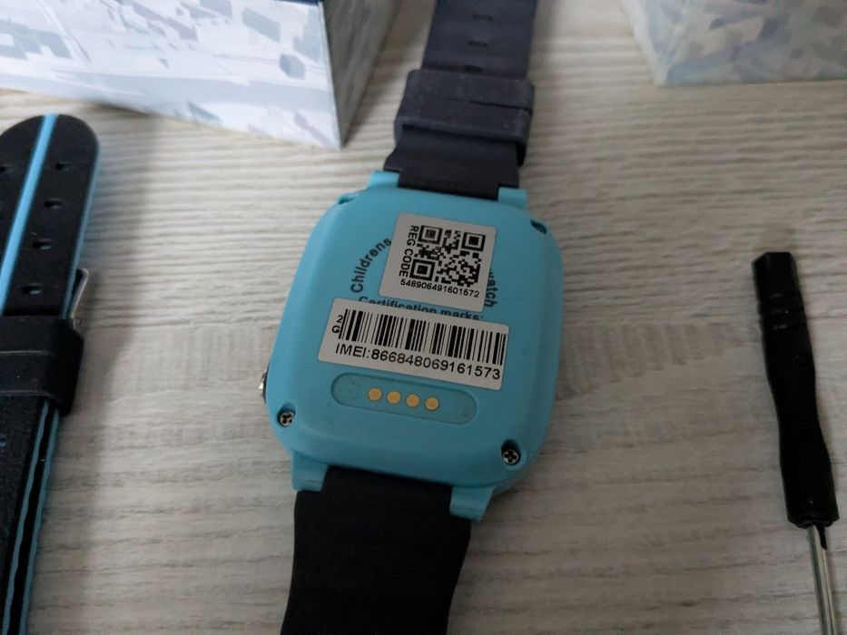Детские часы AmiGo GO008 GPS Wi-Fi
