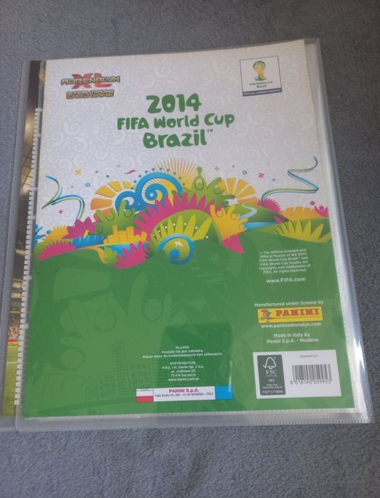 Album na karty Brazylia